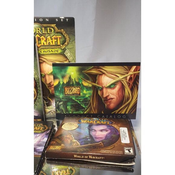 World of Warcraft Burning Crusade Game Expansion Set DVD-ROM Blizzard - Picture 4 of 16
